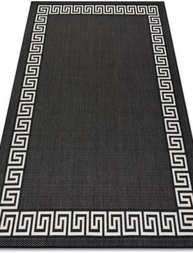 Teppiche Teppich Flat Sisal 49373690 Griechisch Schwarz / 120x170 Cm 120x170 Cm
