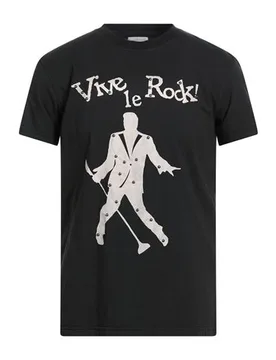 T-shirts Herren Schwarz 46 Herren - PT Torino - FashionsVida