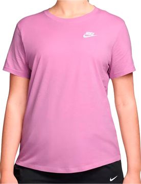 Sportswear club camiseta manga corta mujer Rosa (XL)
