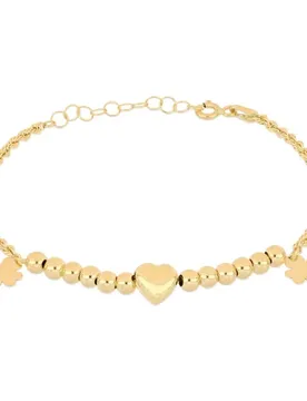 Bracciale Donna Oro Giallo 18 kt GL102519