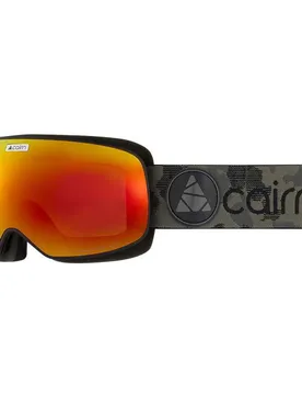 Masque De Ski Gravity Spx3+1 Mat Camo Army Orange Mirror/CAT3+CAT1 Homme
