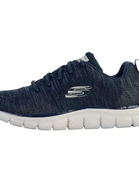 Sneaker Front Runner Navy / Grey EU 44 - Skechers - FashionsVida