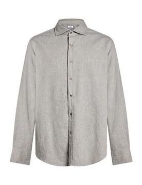 Camisa Hombre Gris 45 Hombre