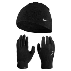 Accessories Guanti Fleece Black / Black / Silver S-M