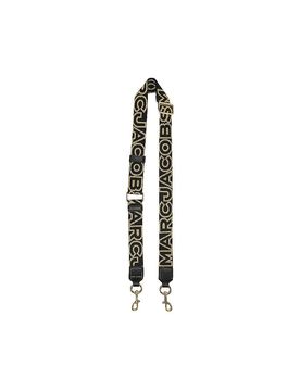 JACOBS Schulterriemen THE THIN SNAP schwarz damen