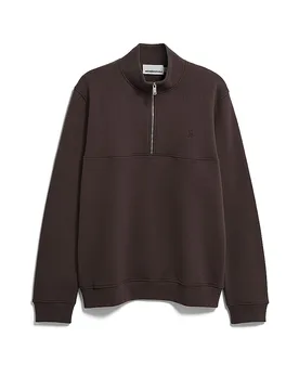 Troyer Sweater marron M - Armedangels - FashionsVida