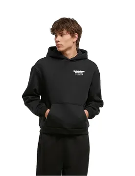 Mister Sweat à Capuche Ghetto De France Fluffy Black M