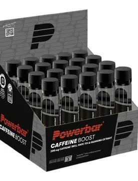 Boîte De Fioles De Boisson Black Line Caféine 25ml 20 Unités