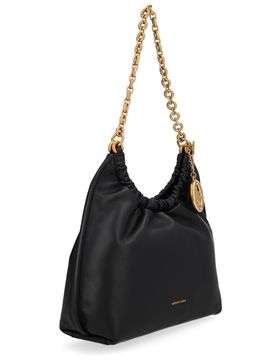 Soft Leather Shoulder Bag - Mini Size