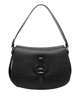Borsa a tracolla Mavery nera