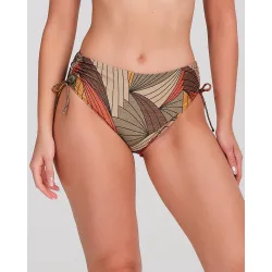 Braguita bikini mujer talle medio laterales ajustables