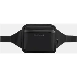 Riñonera de hombre con bolsillo frontal con cremallera personalizada y correa ajustable