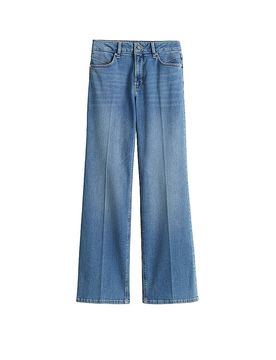 Jeans Wide Leg CARIE ICONIC blau 34 damen
