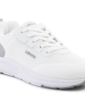 Sneaker Hudson White Silver 0043t-0081 36;37;38;39 Male