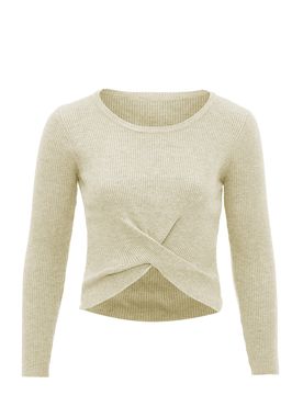Leo basics Jersey crema