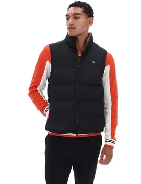Black Rodri Gilet - XS - FILA - FashionsVida