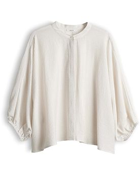 Blusenshirt FYLORA creme 36 damen