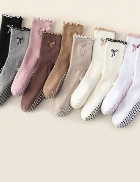 Pares de calcetines de yoga y pilates para mujer, calcetines profesionales de pilates antideslizantes con agarre de silicona 3D en todo el pie, dispon