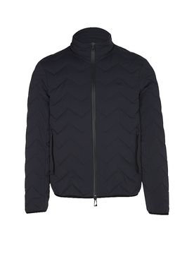 EMPORIO ARMANI Daunensteppjacke dunkelblau 50 herren