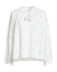 Ba&sh Top Mujer Marfil 0 Mujer