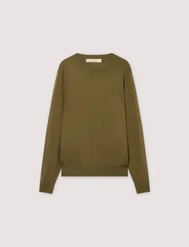 TRUSSARDI maglia uomo dark green - Trussardi - FashionsVida