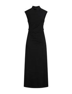 Maxi-Kleid Damen Schwarz XXL Damen
