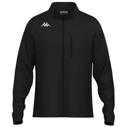 Kappa Veste Viarella Black S Homme