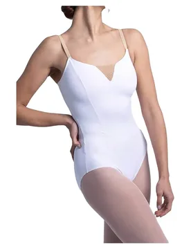 Justaucorps Sans Manches Merswan White L - Intermezzo - FashionsVida