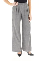 Pantalone misto lana GRIGIO S