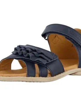 Flache Sandalen Maedchen 2150160-5 Dk Blu 22;23;25 Female - Froddo - FashionsVida