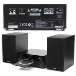 Micro Hi-fi Msbtu-550bk Black One Size unisex