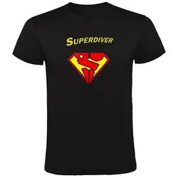 Maglietta A Maniche Corte Super Diver