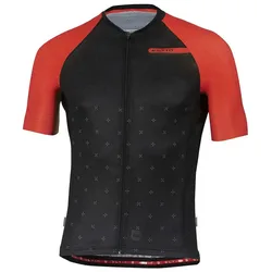 Maglia A Maniche Corte Resistance Black / Red