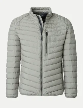Casamoda Steppjacke Grau L - Casamoda - FashionsVida