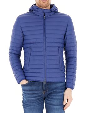Piumino con cappuccio ORIGINALS BLU OCEANO 54