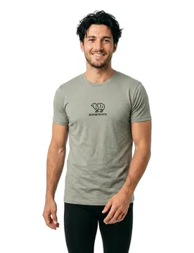 Maglietta A Maniche Corte Sheep Grey