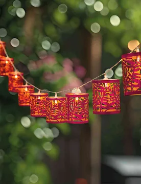 Solar-Lichterkette "Tropen" 10-tlg - 3Pagen - FashionsVida