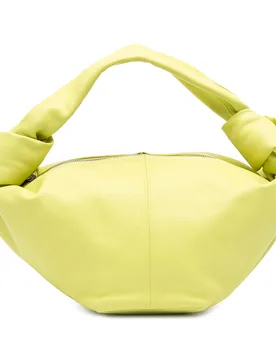 Mini Calfskin Double Knot - Bottega Veneta - FashionsVida