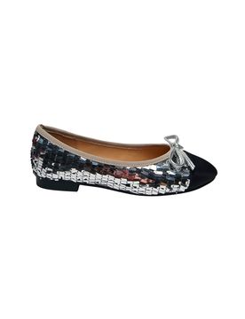 SMW34A47P2612334 Donna Paillettes Argento
