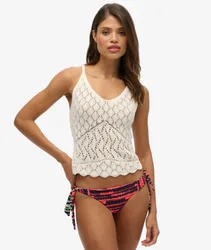 Superdry Women's Bikinihöschen mit Print-mix Pink - Größe: 44