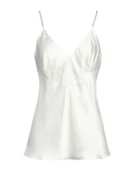 Top Damen Cremeweiß 32,34,36,38,40,42 Damen