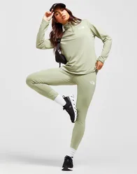 Outline Leggings - Damen, Grün - female - Size: M