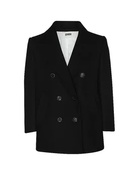 Giacca di lana AMPTON nero 42 - Drykorn - FashionsVida