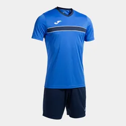 Kinder-Trainingsset Victory Trikot + Shorts - Bleu - male - Size: 5/6 ans