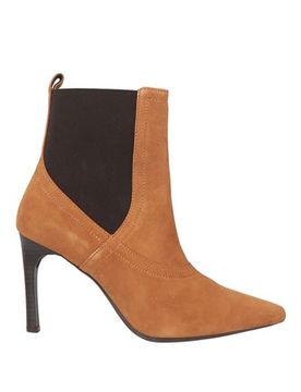 Botines de caña alta Mujer Camel 36,36.5,37,37.5,38,39,40,41 Mujer
