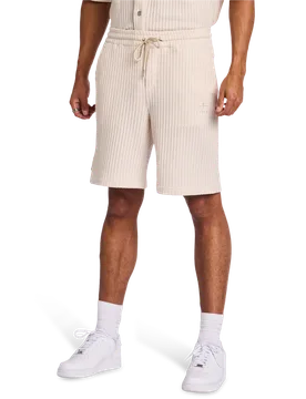Future Past Flower Herren Kurze Hosen - Beige - Größe S - Baumwoll-Frottee Beige S - Project x paris - FashionsVida