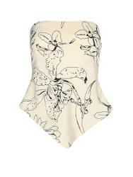 Topshop Top TSSCARLET blanc 40