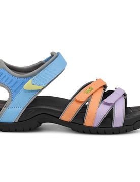 Tirra sandalias trekking mujer Azul (37)