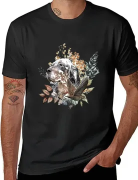 English setter , Woodcock Hunting , Art T-Shirt cute clothes oversized Short sleeve tee men - Aliexpress - FashionsVida