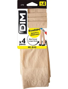 Minimedias de poliamida de efecto - Dim - FashionsVida